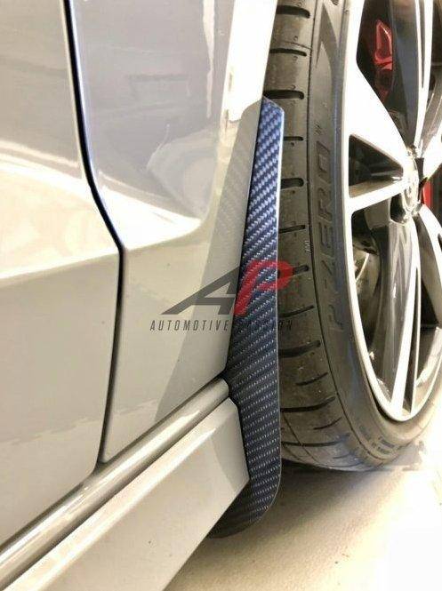 AP Carbon Fibre Arch Guard Set for Audi S3 & RS3 Sedan (2017-2021, 8V LCI) - AUTOID® - Arch Guards & Flaps - Automotive Passion