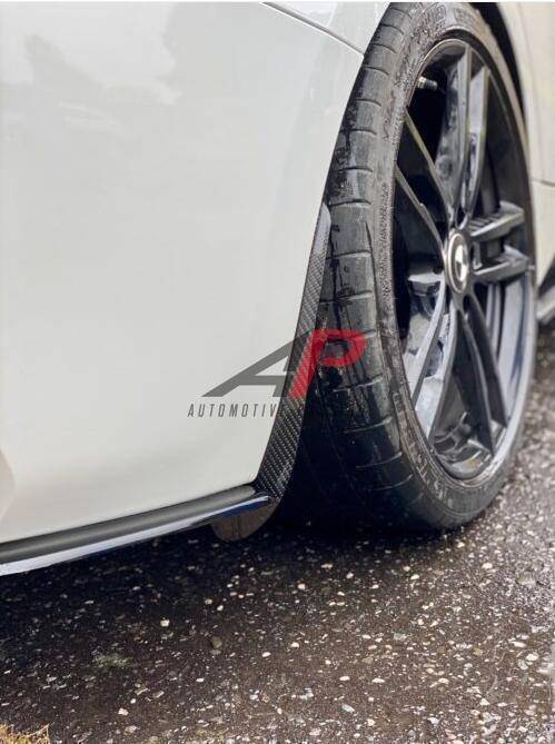 AP Carbon Fibre Arch Guard Set for BMW 1 Series (2015-2019, F20 F21) - AUTOID® - Arch Guards & Flaps - Automotive Passion