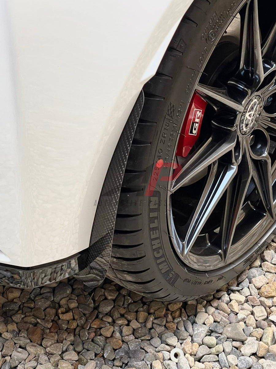 AP Carbon Fibre Arch Guard Set for Toyota Yaris GR (2020+) - AUTOID® - Arch Guards & Flaps - Automotive Passion