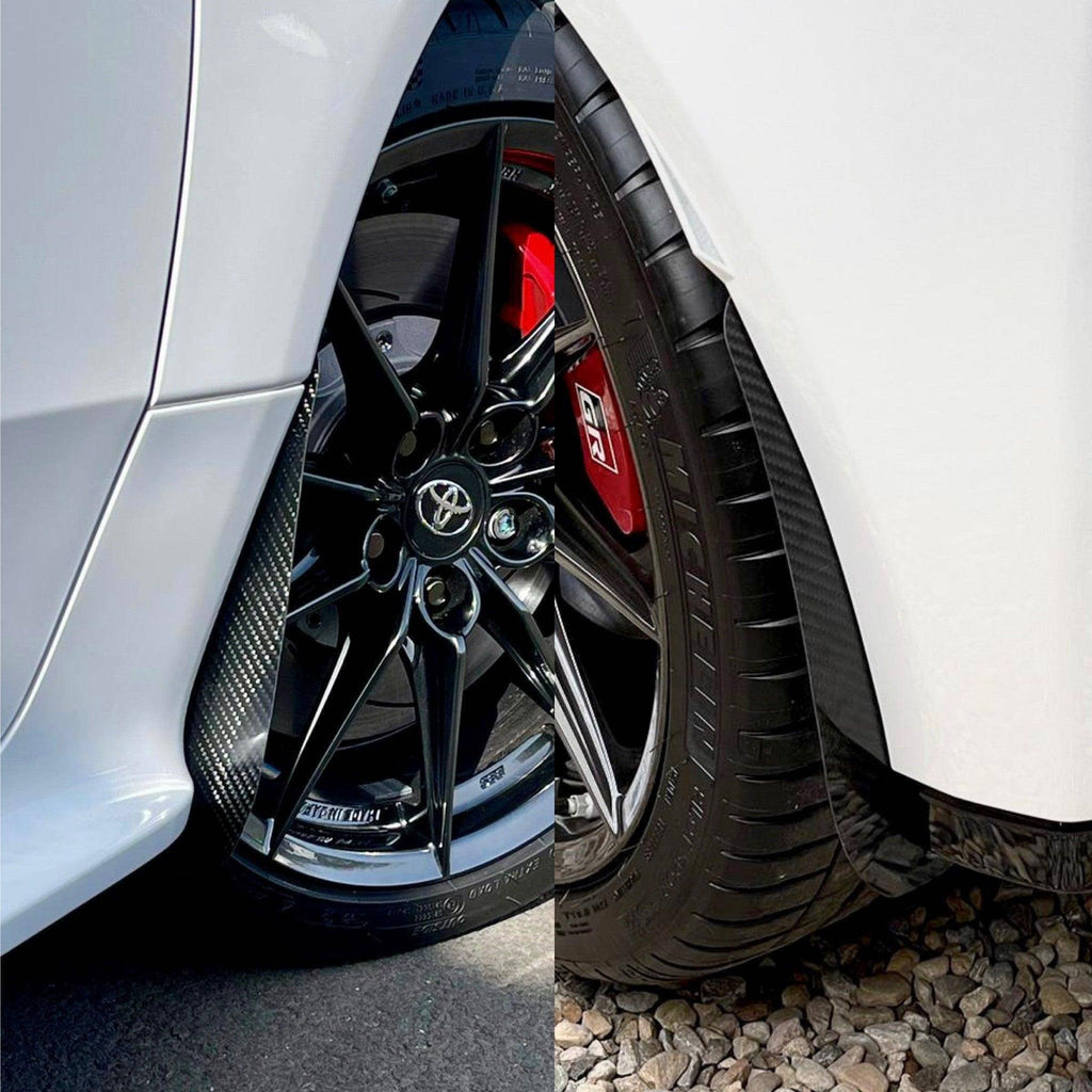 AP Carbon Fibre Arch Guard Set for Toyota Yaris GR (2020+) - AUTOID® - Arch Guards & Flaps - Automotive Passion