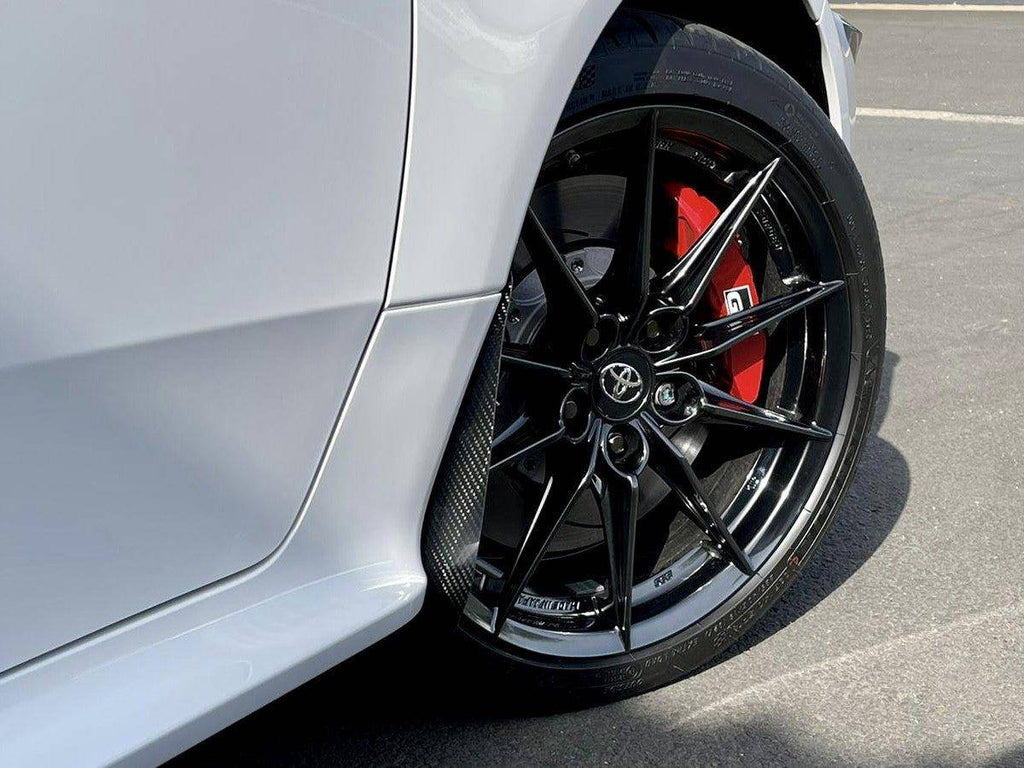 AP Carbon Fibre Arch Guard Set for Toyota Yaris GR (2020+) - AUTOID® - Arch Guards & Flaps - Automotive Passion