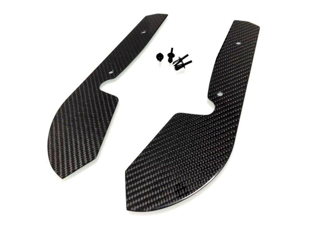 AP Carbon Fibre Front Arch Guard Set for BMW M5 (2017-2023, F90) - AUTOID® - Arch Guards & Flaps - Automotive Passion