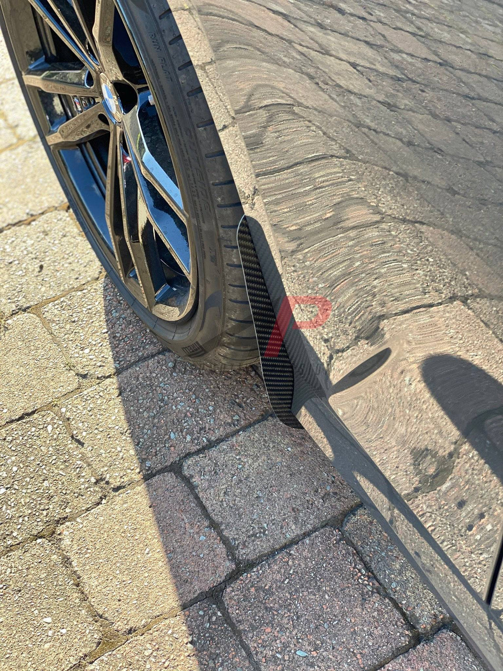 AP Carbon Fibre Front Arch Guards for BMW 3 Series (2018+, G20 G21) - AUTOID® - Arch Guards & Flaps - Automotive Passion