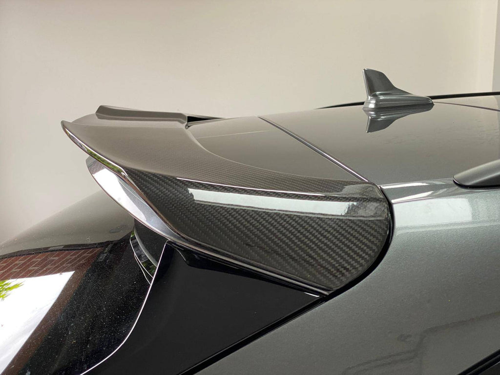 AP Dry Carbon Fibre Rear Wing Spoiler for Audi RS6 (2020+, C8) - AUTOID® - Rear Spoilers - Automotive Passion