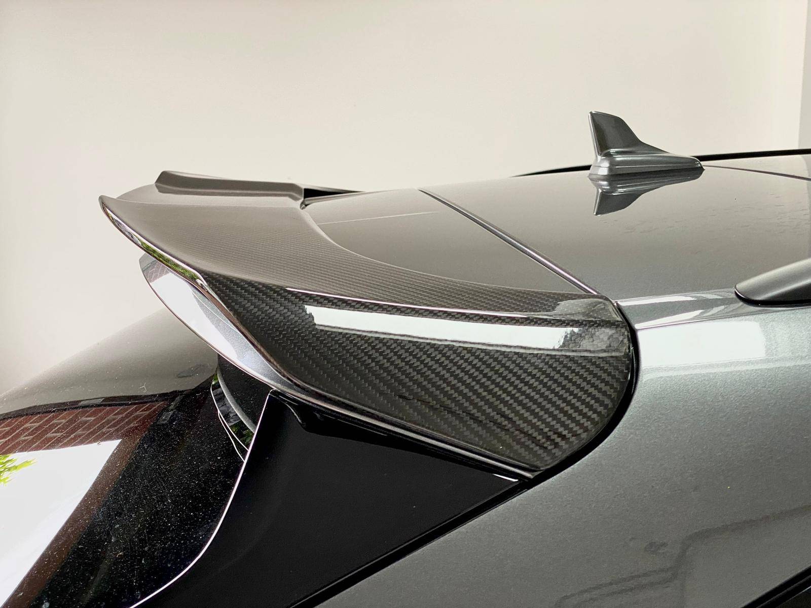 AP Dry Carbon Fibre Rear Wing Spoiler for Audi RS6 (2020+, C8) - AUTOID® - Rear Spoilers - Automotive Passion