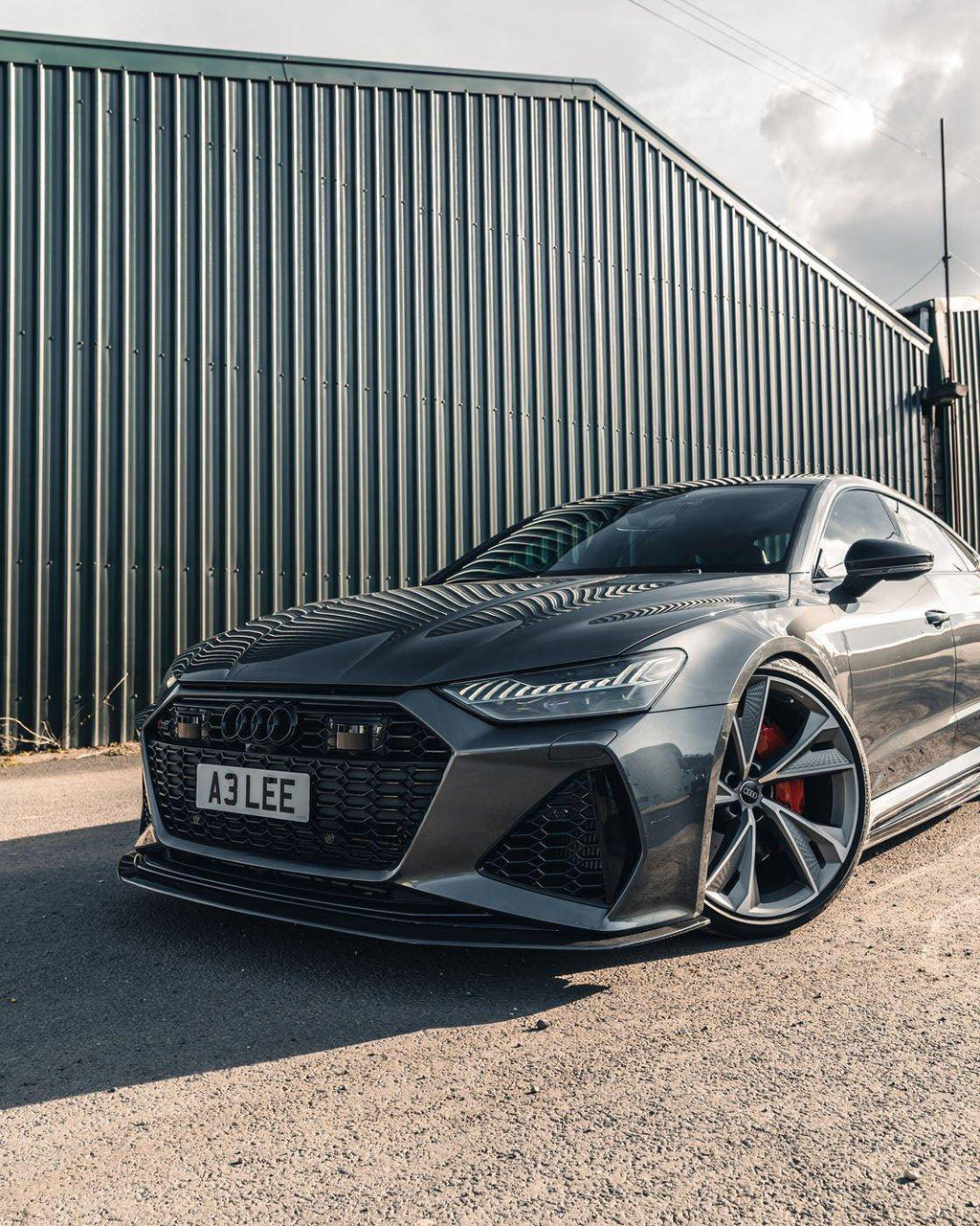 AP Dry Carbon Fibre Side Skirts for Audi RS6 & RS7 (2020+, C8) - AUTOID - Side Skirts & Winglets - Automotive Passion