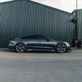 AP Dry Carbon Fibre Side Skirts for Audi RS6 & RS7 (2020+, C8) - AUTOID® - Side Skirts & Winglets - Automotive Passion