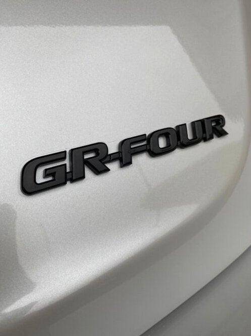 AP Gloss Black Rear Model Badge Set for Yaris GR, Model Badges, Automotive Passion - AUTOID | Premium Automotive Accessories