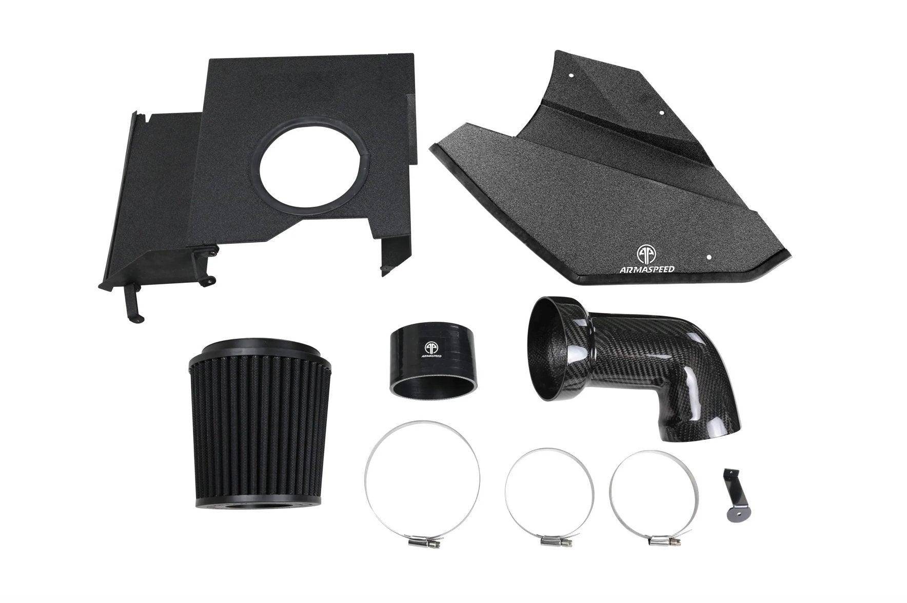 Arma Speed Aluminium Cold Air Intake for Toyota Supra 2.0 (2019+, J29) - AUTOID® - Air Intakes - Arma Speed