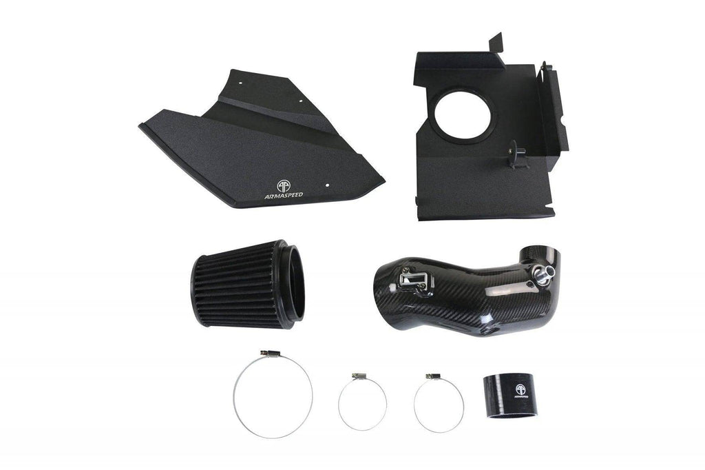 Arma Speed Aluminium Cold Air Intake for Toyota Supra 3.0 (2019+, J29) - AUTOID® - Air Intakes - Arma Speed