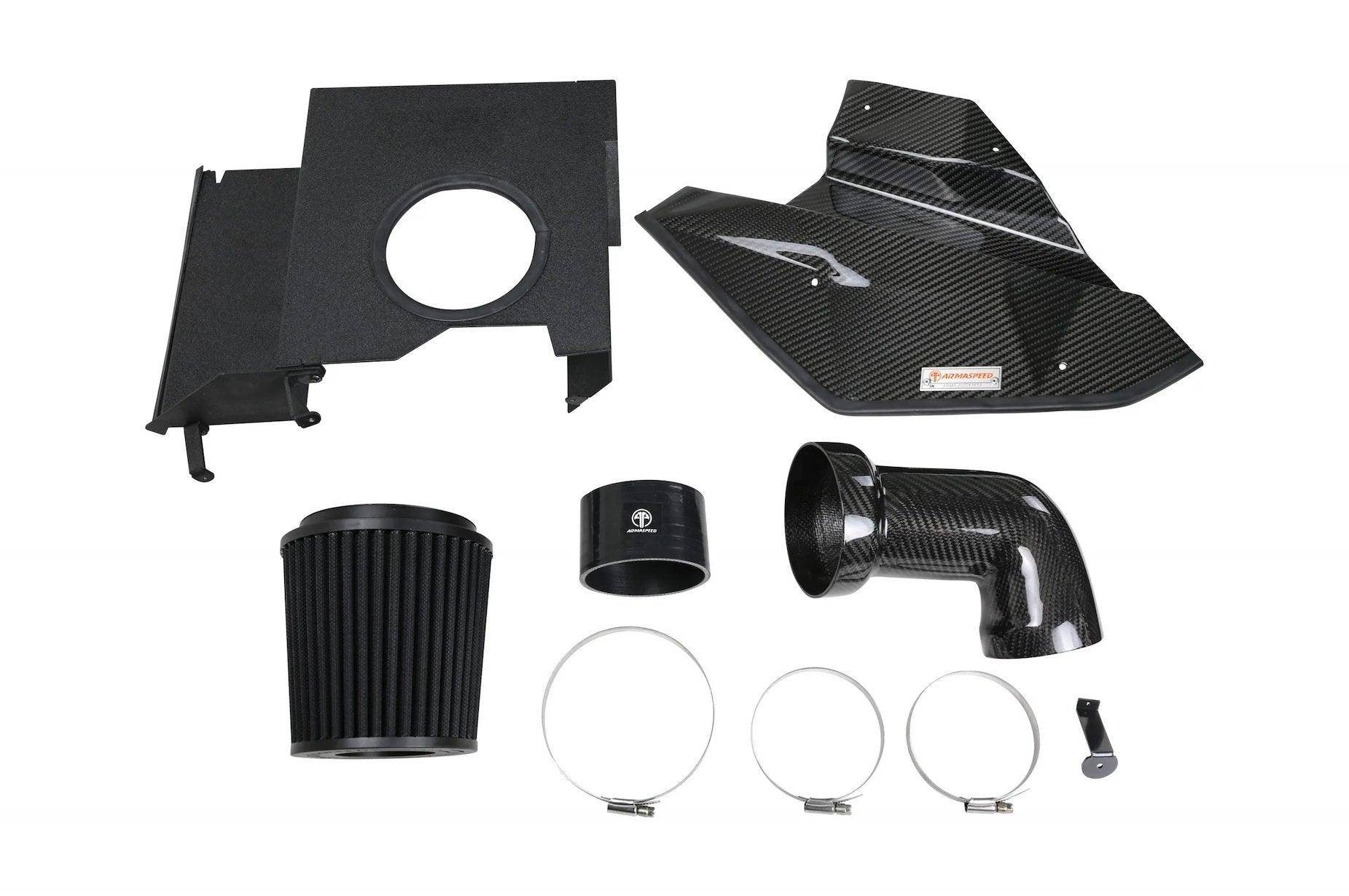 Arma Speed Carbon Fibre Cold Air Intake for Toyota Supra 2.0 (2019+, J29) - AUTOID® - Air Intakes - Arma Speed