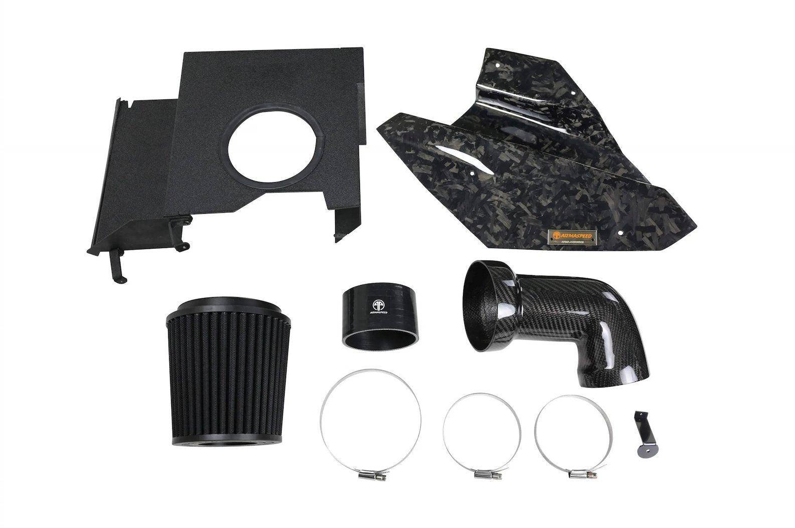 Arma Speed Carbon Fibre Cold Air Intake for Toyota Supra 2.0 (2019+, J29) - AUTOID® - Air Intakes - Arma Speed