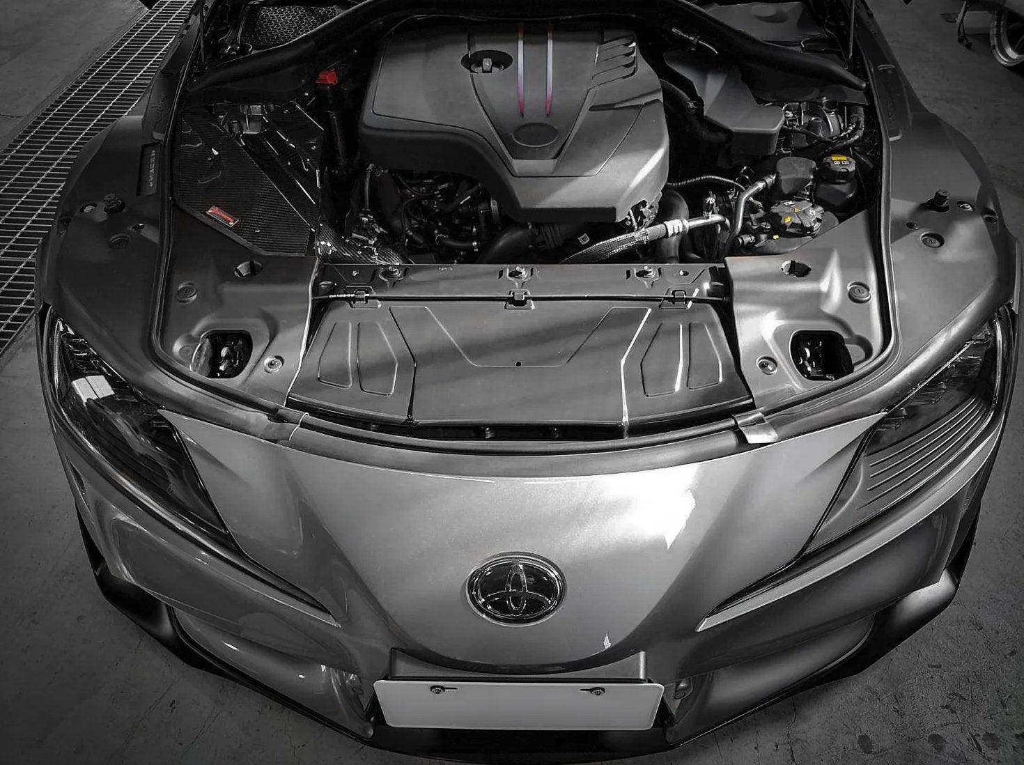 Arma Speed Carbon Fibre Cold Air Intake for Toyota Supra 2.0 (2019+, J29) - AUTOID® - Air Intakes - Arma Speed