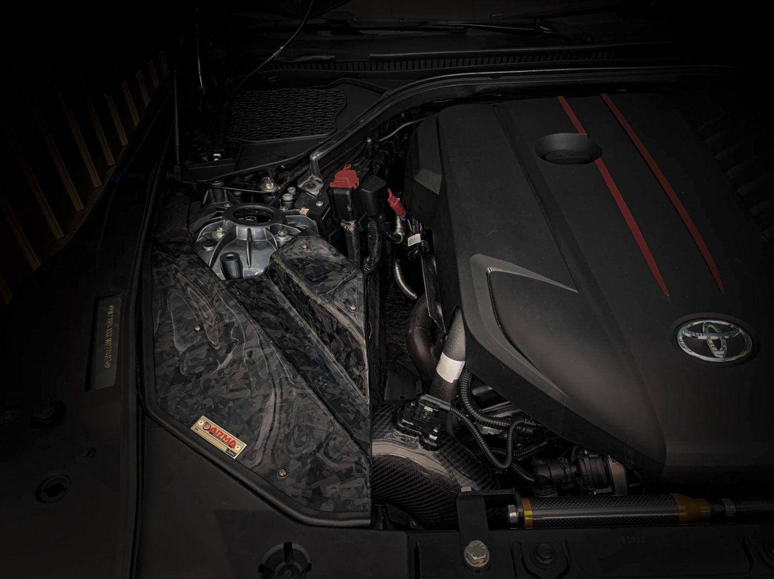 Arma Speed Carbon Fibre Cold Air Intake for Toyota Supra 3.0 (2019+, J29), Air Intakes, Arma Speed - AUTOID | Premium Automotive Accessories