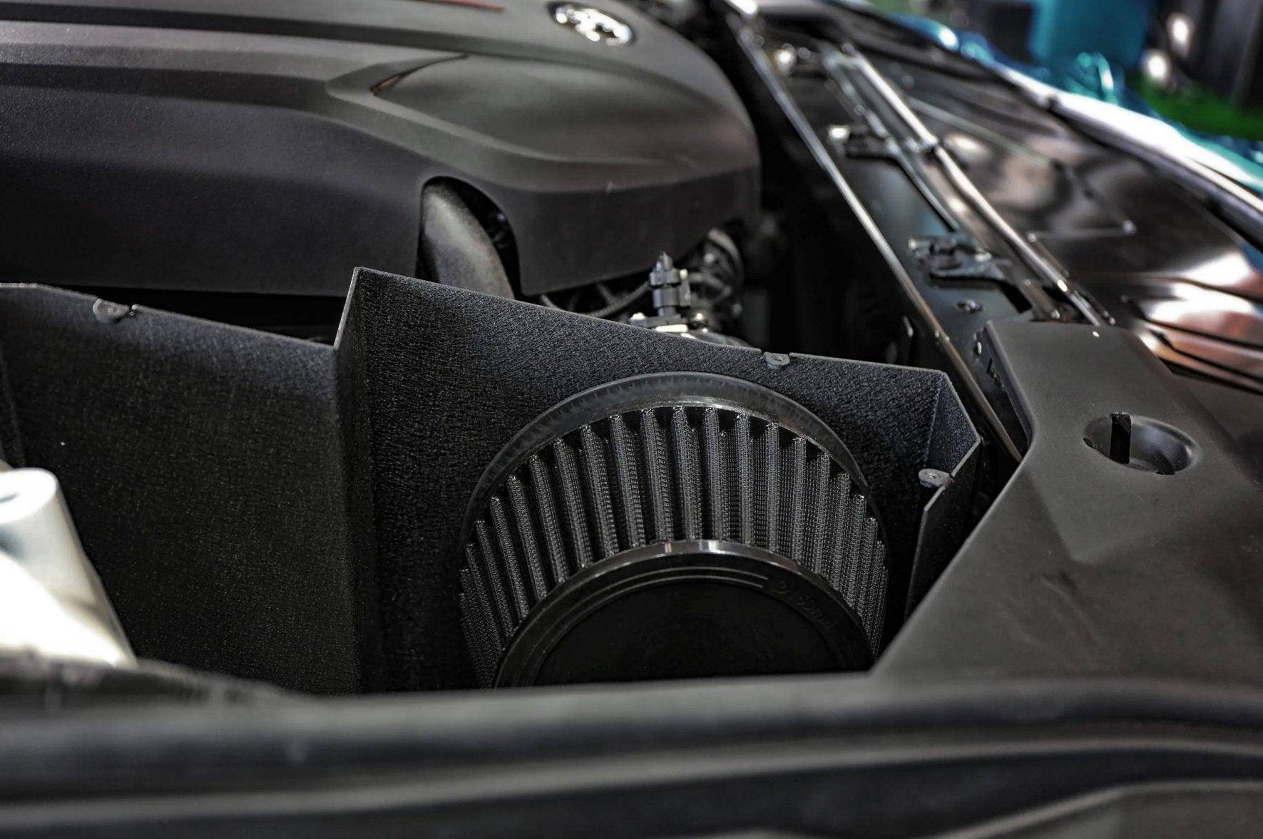 Arma Speed Carbon Fibre Cold Air Intake for Toyota Supra 3.0 (2019+, J29)
