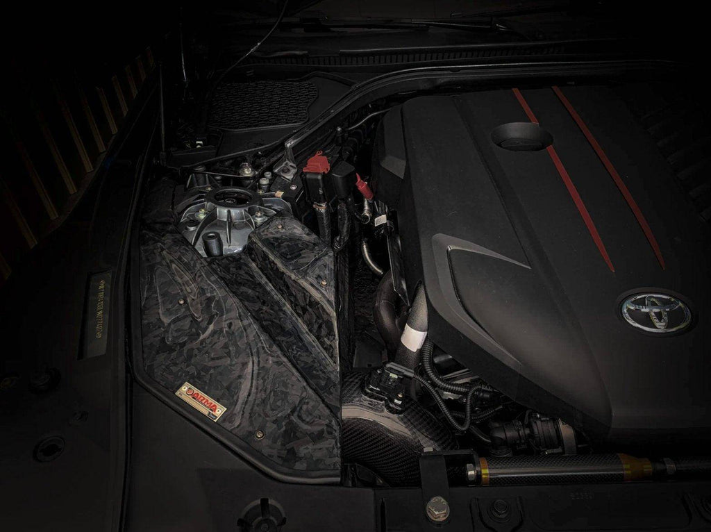 Arma Speed Carbon Fibre Cold Air Intake for Toyota Supra 3.0 (2019+, J29) - AUTOID® - Air Intakes - Arma Speed