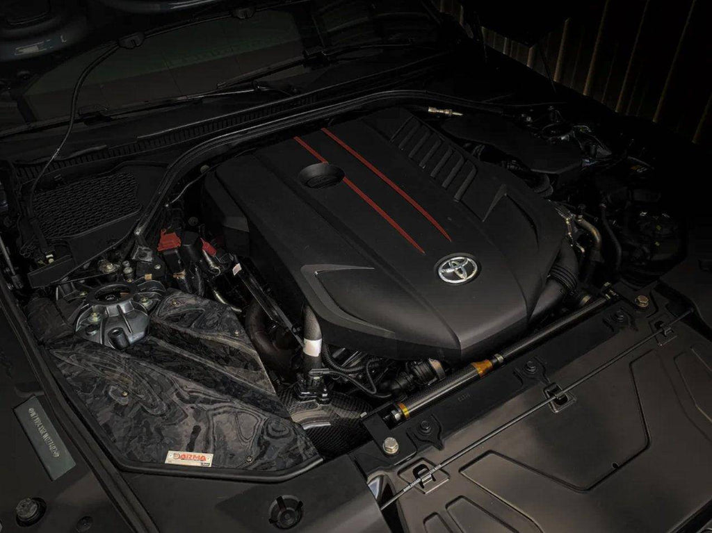 Arma Speed Carbon Fibre Cold Air Intake for Toyota Supra 3.0 (2019+, J29) - AUTOID® - Air Intakes - Arma Speed