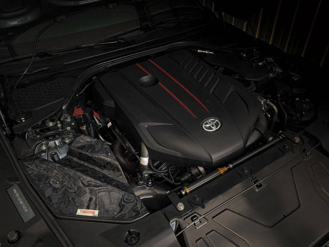Arma Speed Carbon Fibre Cold Air Intake for Toyota Supra 3.0 (2019+, J29) - AUTOID® - Air Intakes - Arma Speed