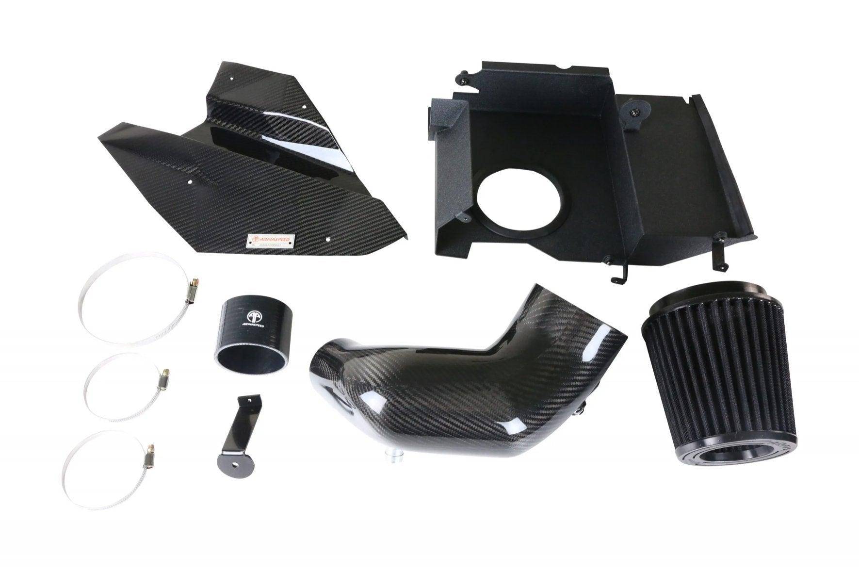 Arma Speed Carbon Fibre Cold Air Intake for Toyota Supra 3.0 (2019+, J29) - AUTOID® - Air Intakes - Arma Speed