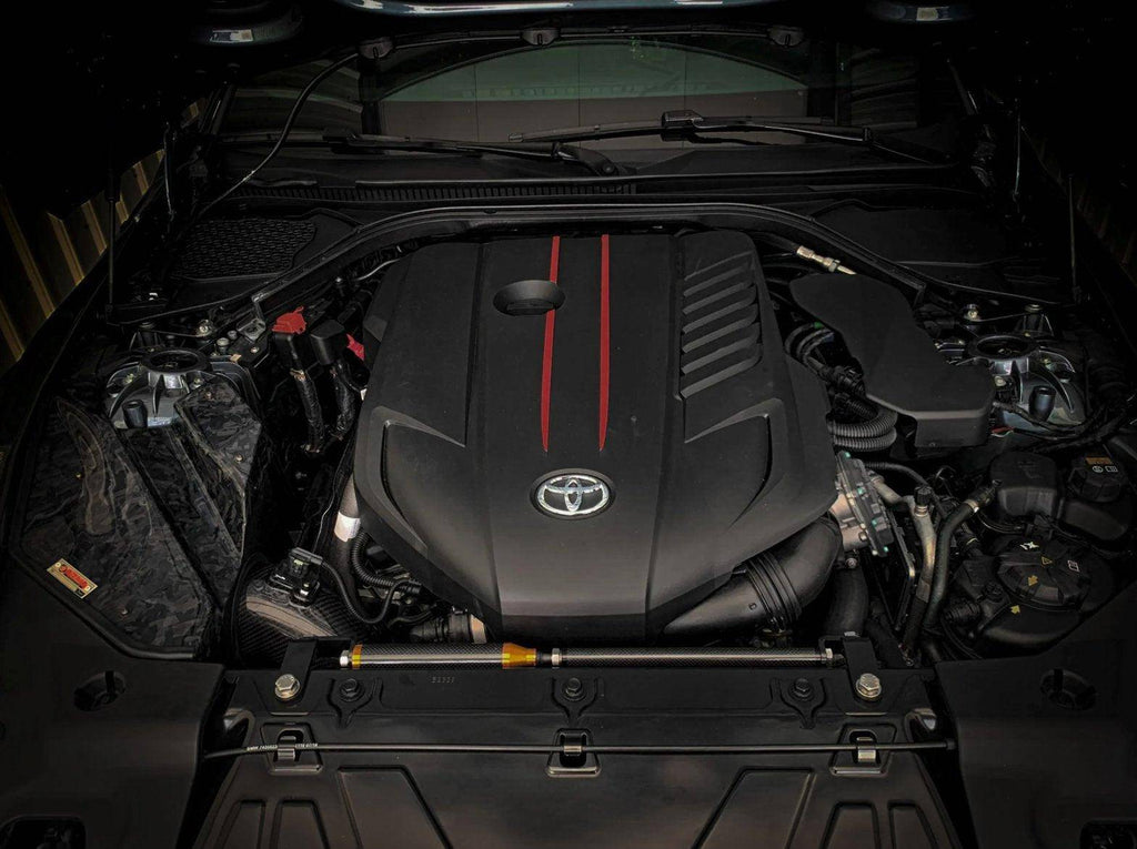 Arma Speed Carbon Fibre Cold Air Intake for Toyota Supra 3.0 (2019+, J29) - AUTOID® - Air Intakes - Arma Speed
