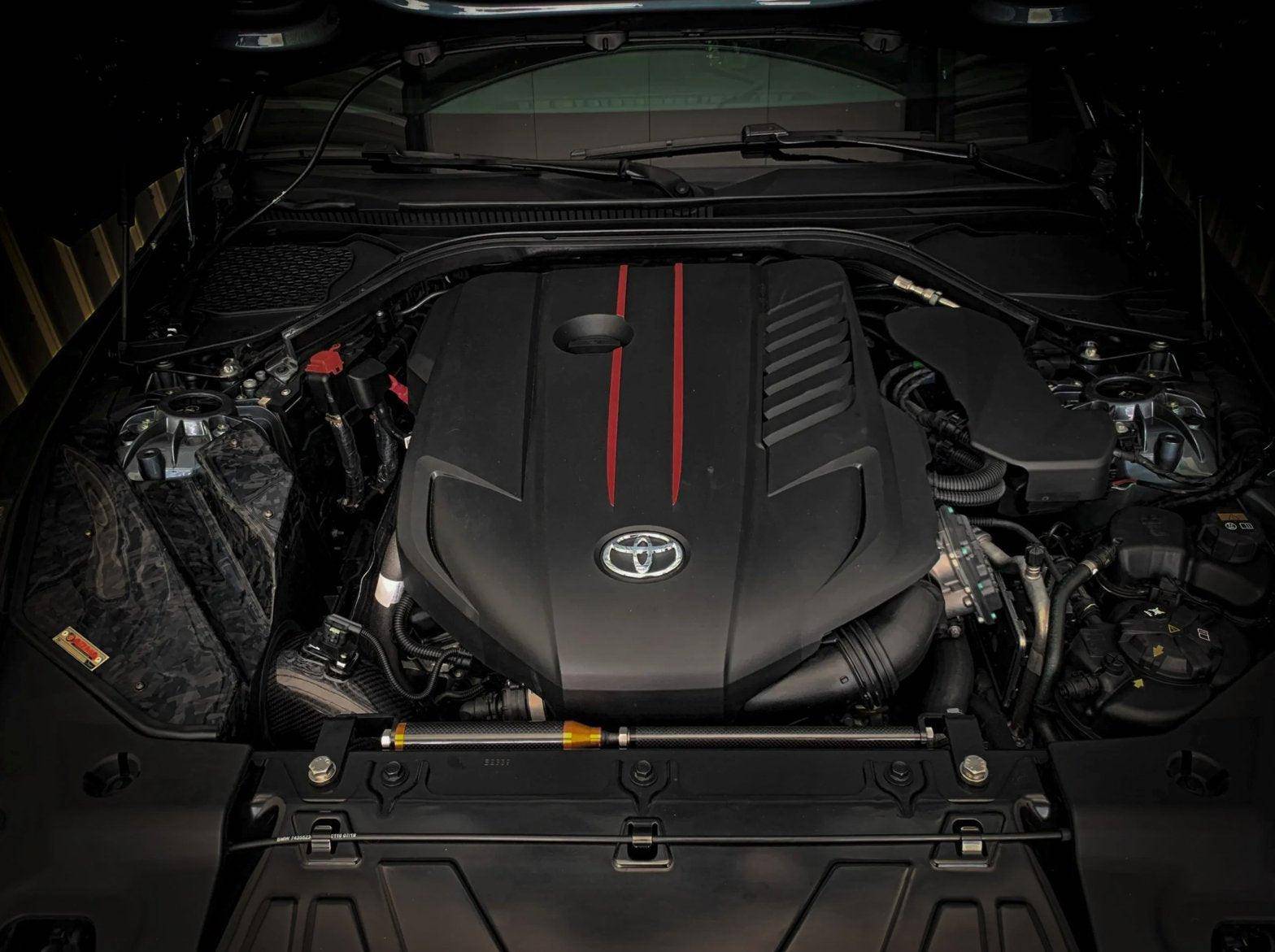 Arma Speed Carbon Fibre Cold Air Intake for Toyota Supra 3.0 (2019+, J29) - AUTOID® - Air Intakes - Arma Speed