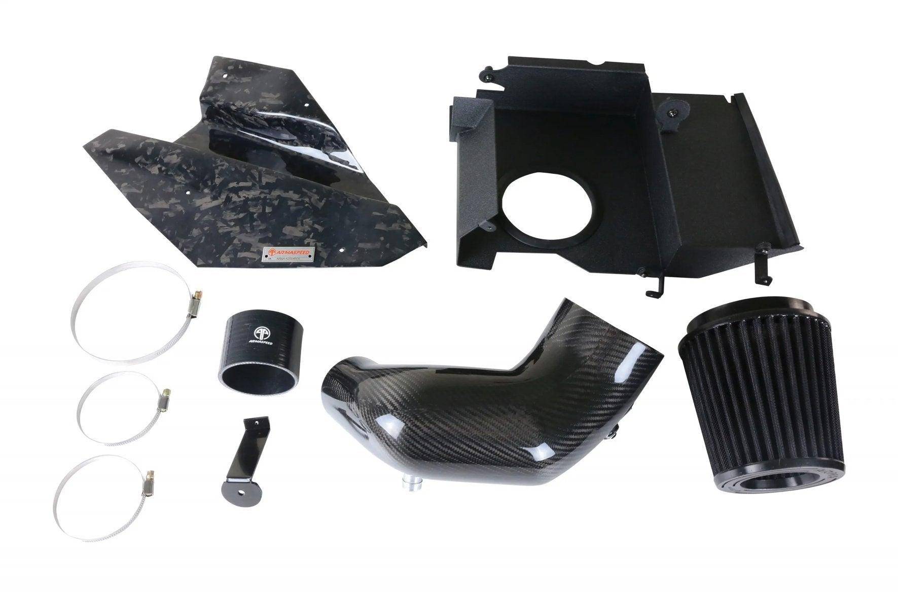 Arma Speed Carbon Fibre Cold Air Intake for Toyota Supra 3.0 (2019+, J29) - AUTOID® - Air Intakes - Arma Speed