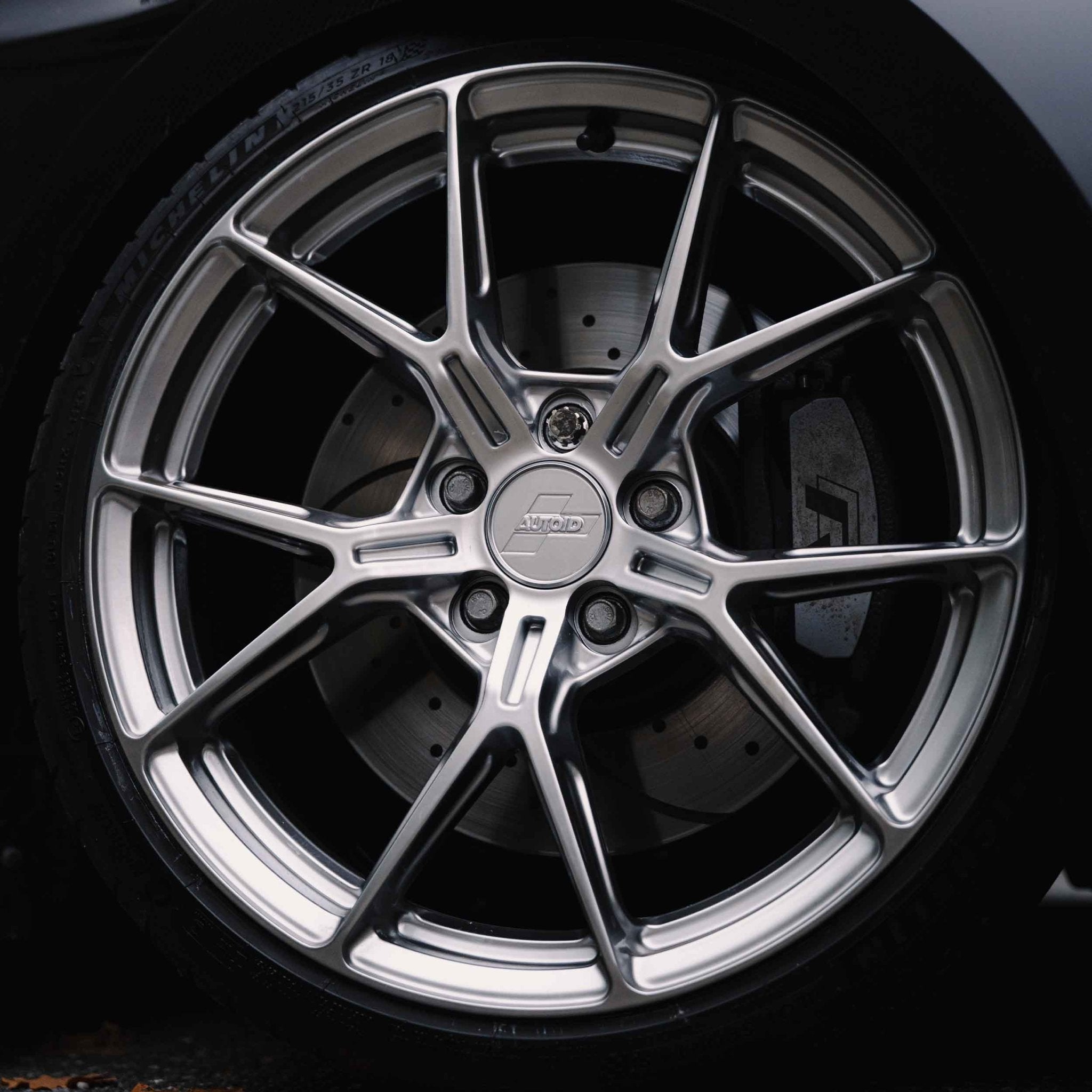 AU10 Flow Formed 18" Limited Edition Wheels by AUTOID x Bola - AUTOID® - Flow Forged Wheels - Bola