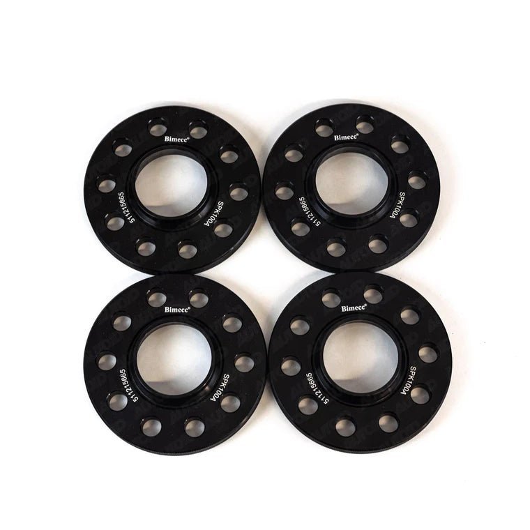 Audi A1 & S1 Wheel Spacers Kit 5x112 by Bimecc (2014+) - AUTOID - Wheel Spacers - Bimecc