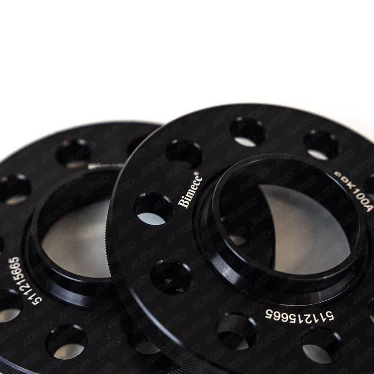 Audi A1 & S1 Wheel Spacers Kit 5x112 by Bimecc (2014+) - AUTOID - Wheel Spacers - Bimecc