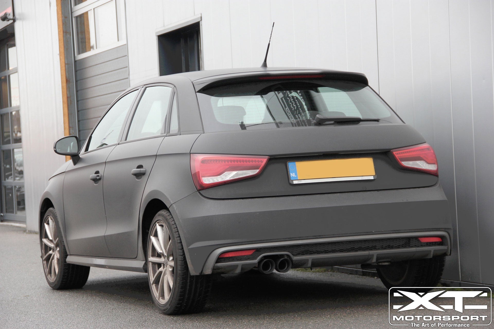 Audi A1 TFSI Cat - Back Exhaust System by Milltek Sport (2014 - 2018) - AUTOID - Exhaust System - Milltek Sport