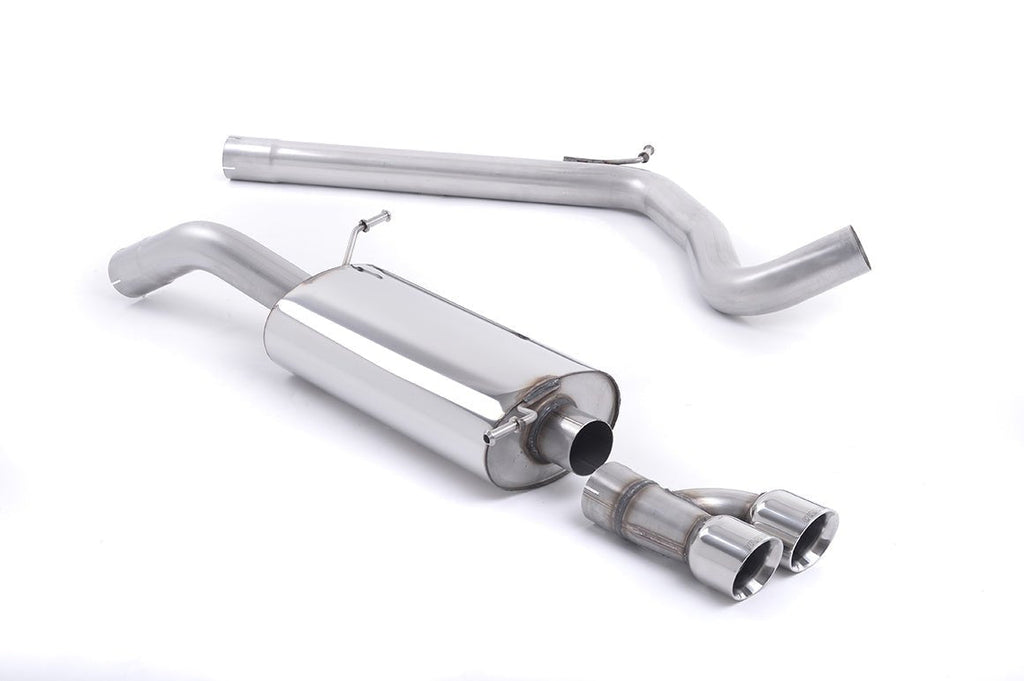 Audi A1 TFSI Cat-Back Exhaust System by Milltek Sport (2014-2018) - AUTOID® - Exhaust System - Milltek Sport