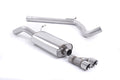 Audi A1 TFSI Cat-Back Exhaust System by Milltek Sport (2014-2018) - AUTOID® - Exhaust System - Milltek Sport