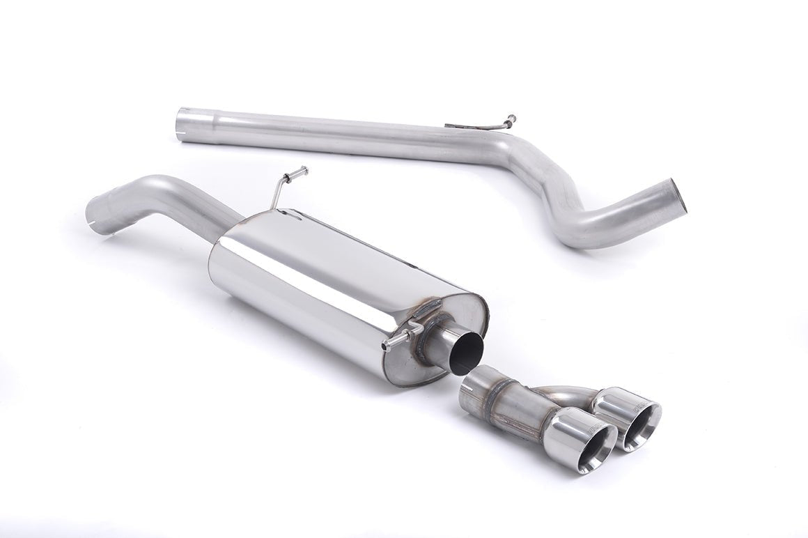 Audi A1 TFSI Cat-Back Exhaust System by Milltek Sport (2014-2018) - AUTOID® - Exhaust System - Milltek Sport