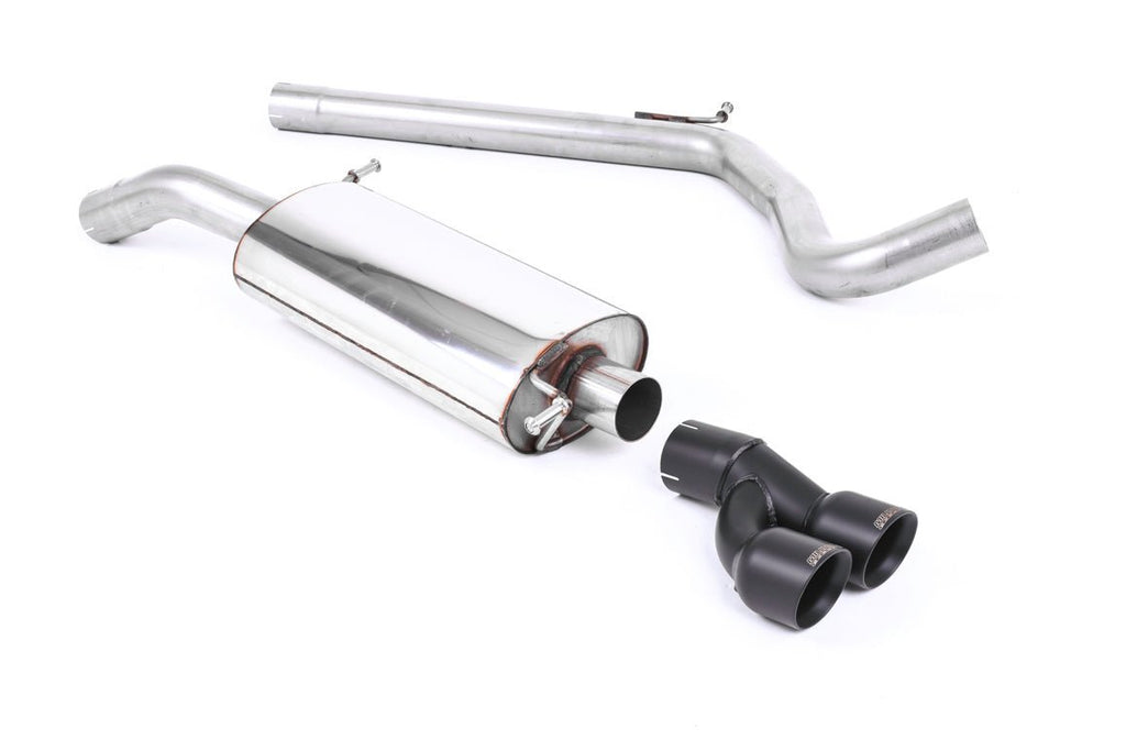 Audi A1 TFSI Cat-Back Exhaust System by Milltek Sport (2014-2018) - AUTOID® - Exhaust System - Milltek Sport