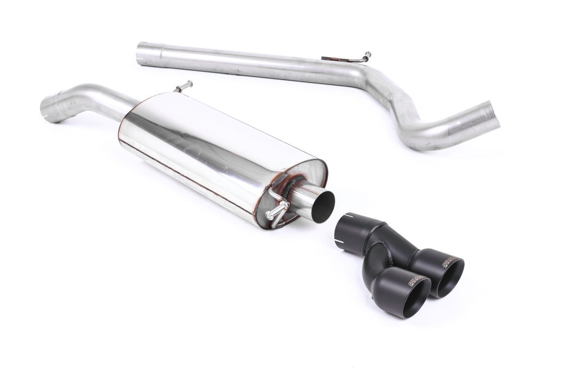 Audi A1 TFSI Cat-Back Exhaust System by Milltek Sport (2014-2018) - AUTOID® - Exhaust System - Milltek Sport
