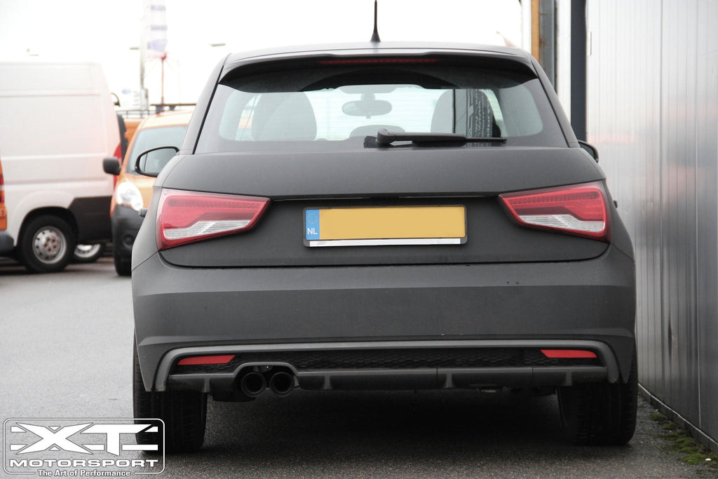 Audi A1 TFSI Cat-Back Exhaust System by Milltek Sport (2014-2018) - AUTOID® - Exhaust System - Milltek Sport