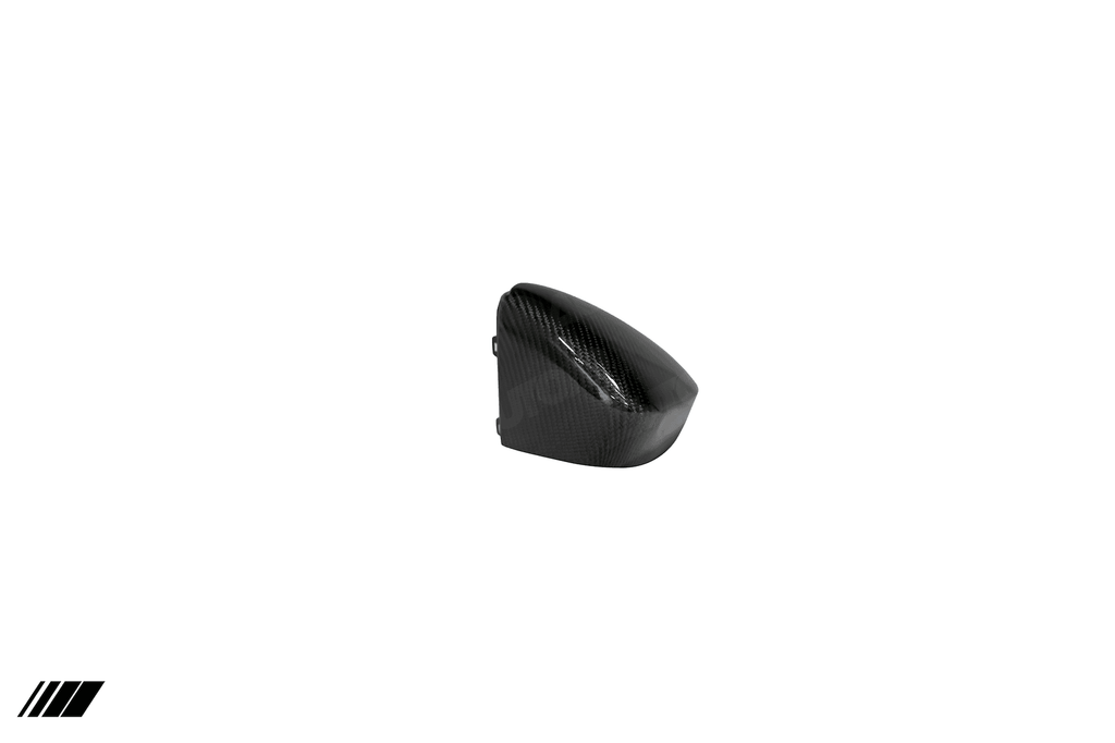 Audi A3, S3 & RS3 8Y Carbon Fibre Wing Mirror Covers by FORM (2020-2024) - AUTOID® - Mirror Covers - FORM Industries