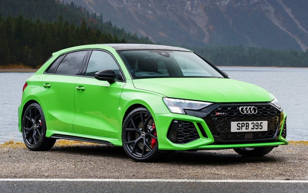 Audi A3, S3 & RS3 8Y Carbon Fibre Wing Mirror Covers by FORM (2020-2024) - AUTOID® - Mirror Covers - FORM Industries
