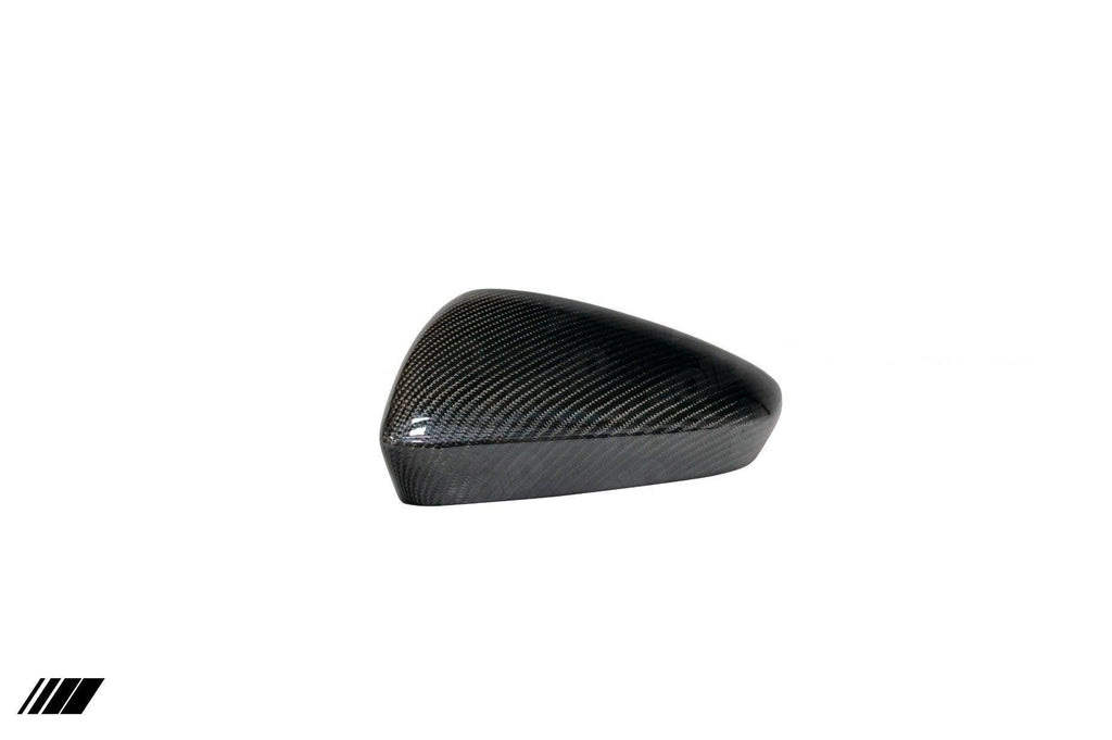 Audi A3, S3 & RS3 8Y Carbon Fibre Wing Mirror Covers by FORM (2020-2024) - AUTOID® - Mirror Covers - FORM Industries