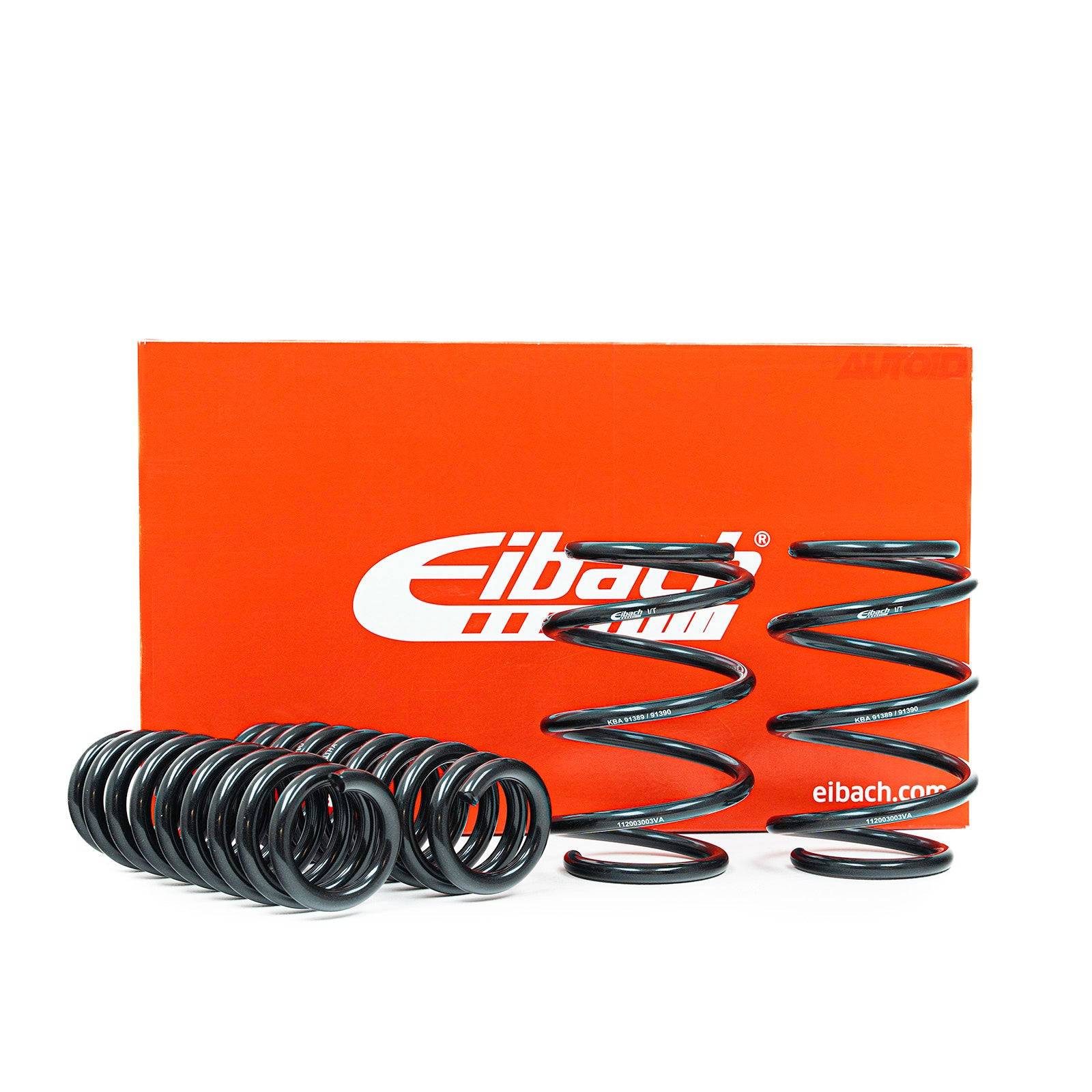 Audi A3, S3 & RS3 8Y Lowering Suspension Springs by Eibach (2021+) - AUTOID - Lowering Springs - Eibach