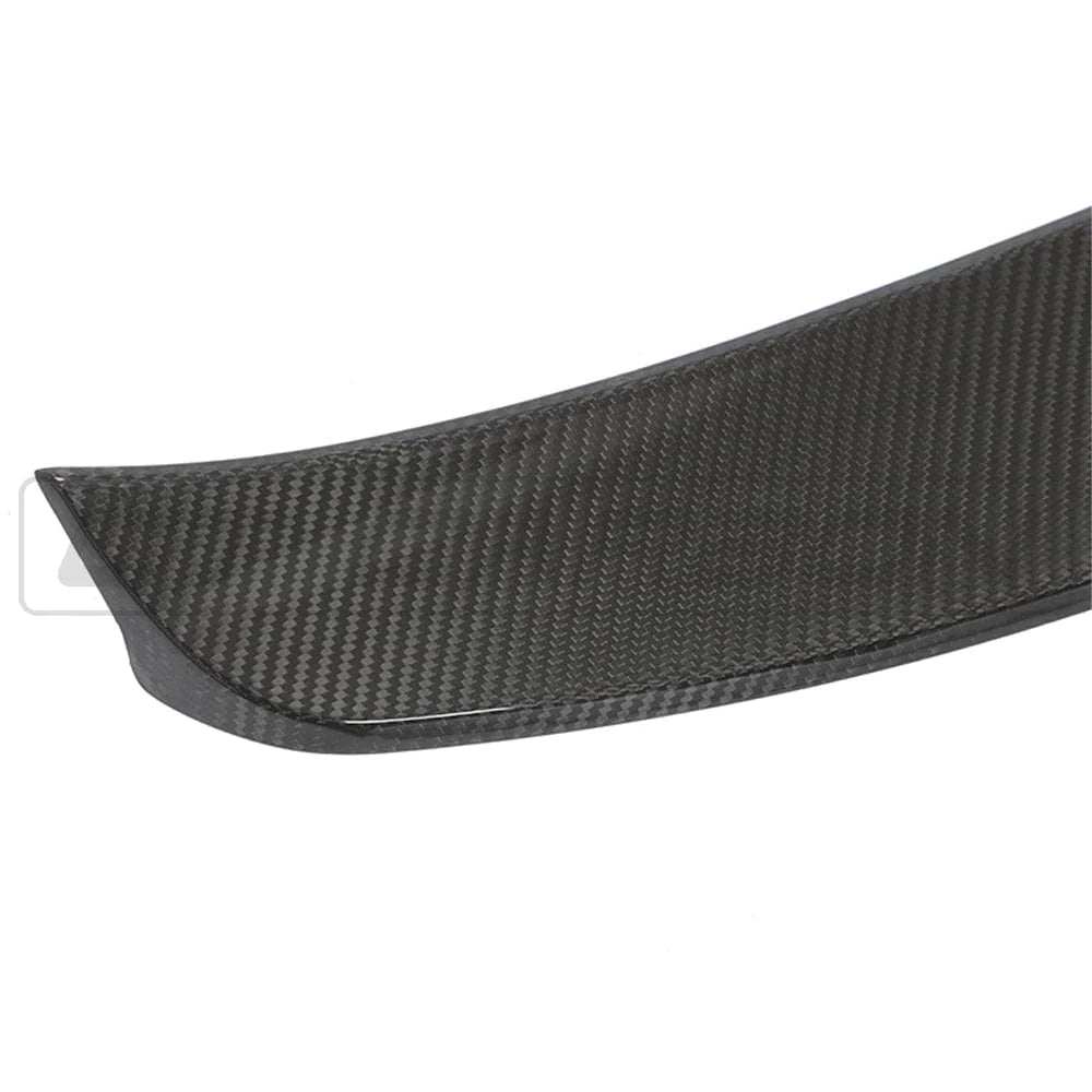 Audi A3, S3 & RS3 8Y Saloon Pre - Preg Carbon Fibre Rear Spoiler (2021+) - AUTOID - Rear Spoilers - CT Design