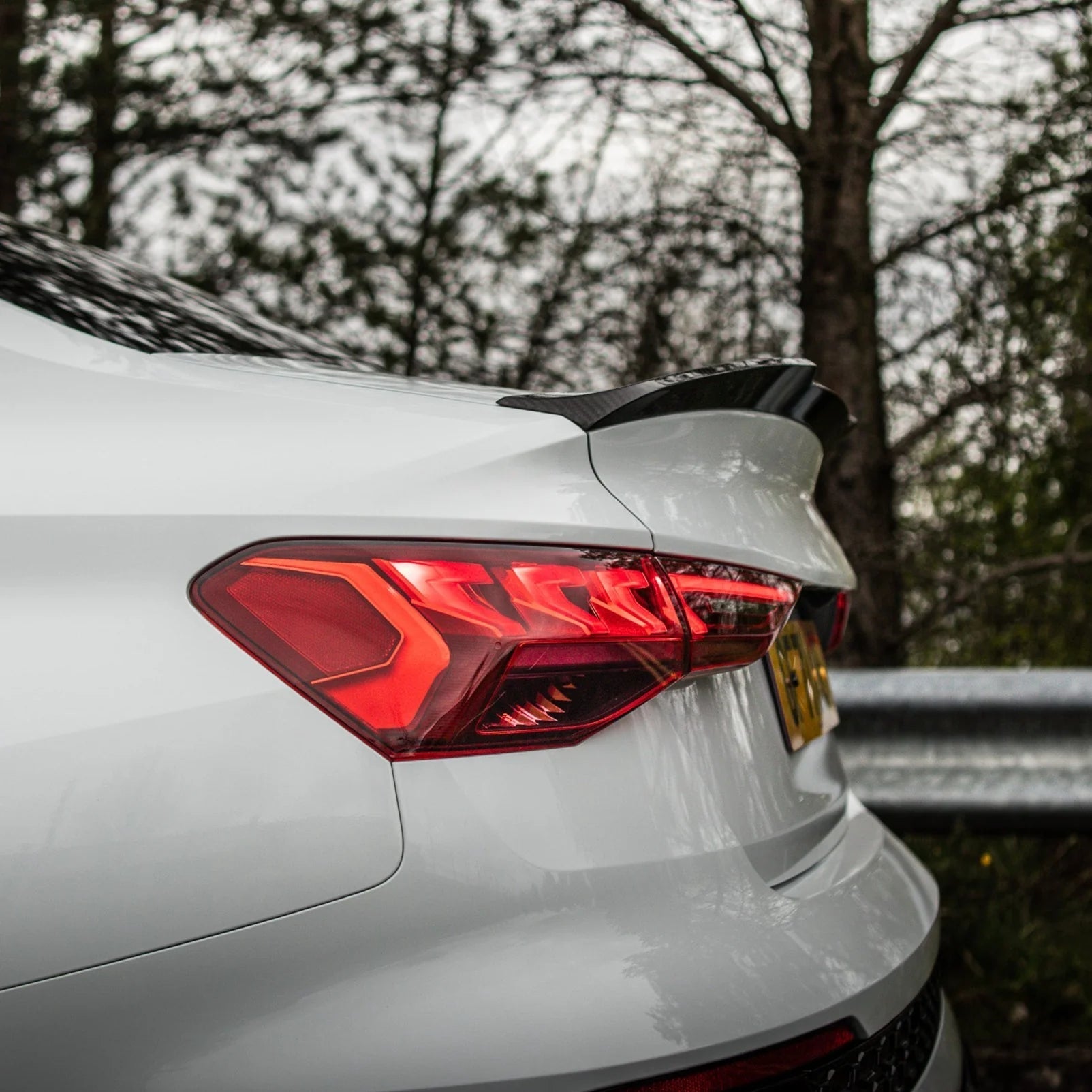 Audi A3, S3 & RS3 8Y Saloon Pre-Preg Carbon Fibre Rear Spoiler (2021+) - AUTOID® - Rear Spoilers - CT Design
