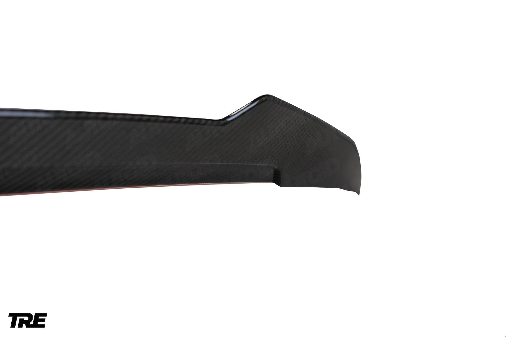 Audi A3, S3 & RS3 Pre-preg Carbon Fibre Ducktail Rear Spoiler by FORM (2020+) - AUTOID® - Rear Spoilers - FORM Industries