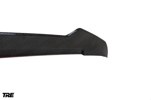 Audi A3, S3 & RS3 Pre-preg Carbon Fibre Ducktail Rear Spoiler by FORM (2020+) - AUTOID® - Rear Spoilers - FORM Industries