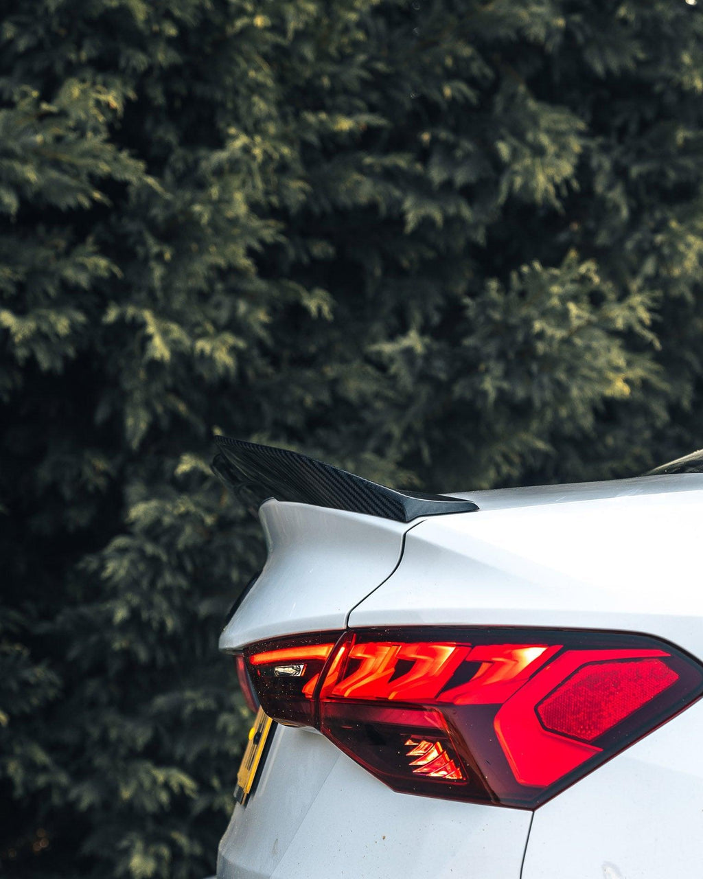 Audi A3, S3 & RS3 Pre-preg Carbon Fibre Ducktail Rear Spoiler by FORM (2020+) - AUTOID® - Rear Spoilers - FORM Industries