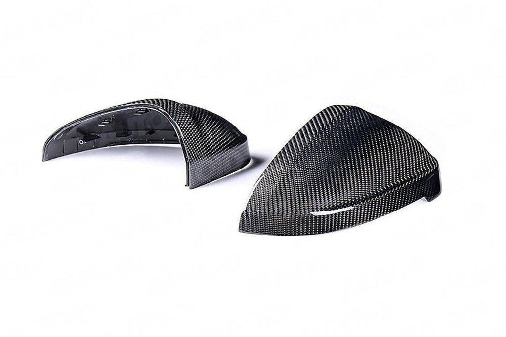 Audi A4 & A5 Series B9 Pre-preg Carbon Fibre Wing Mirror Covers by FORM (2015-2024) - AUTOID® - Mirror Covers - FORM Industries