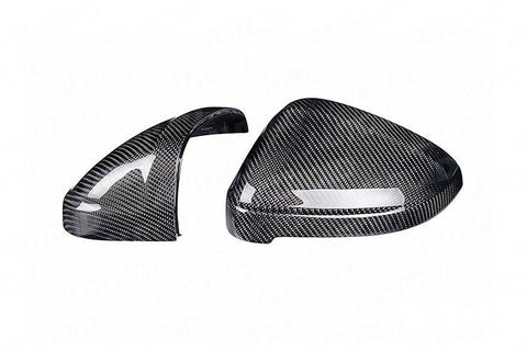 Audi A4 & A5 Series B9 Pre-preg Carbon Fibre Wing Mirror Covers by FORM (2015-2024) - AUTOID® - Mirror Covers - FORM Industries