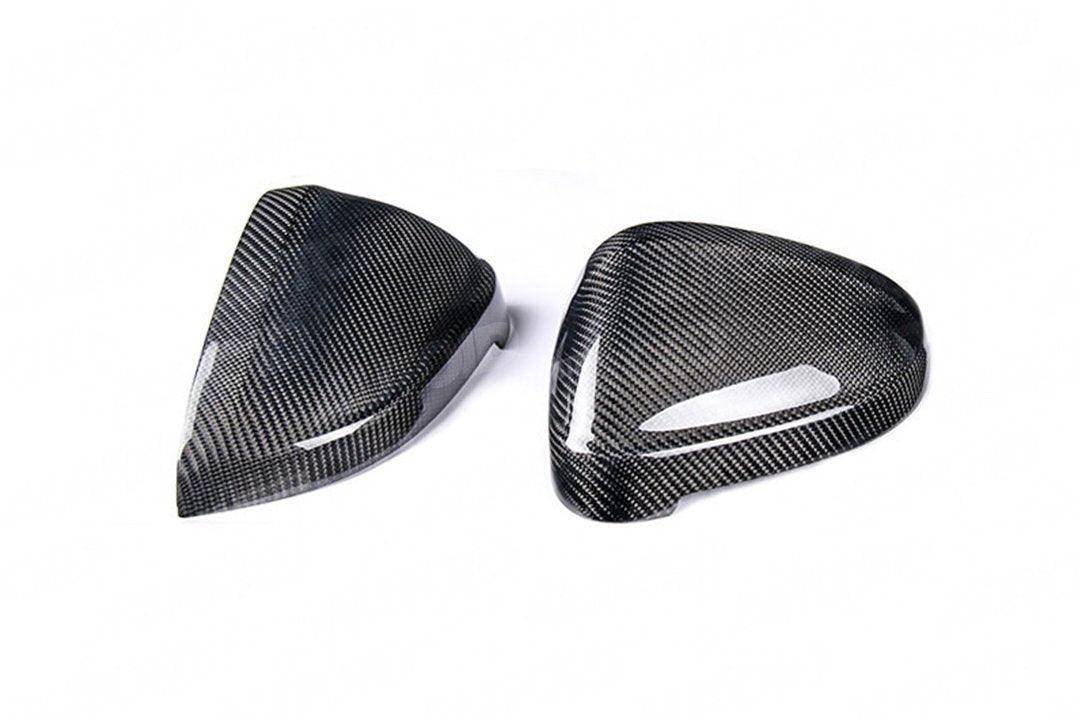Audi A4 & A5 Series B9 Pre-preg Carbon Fibre Wing Mirror Covers by FORM (2015-2024) - AUTOID® - Mirror Covers - FORM Industries