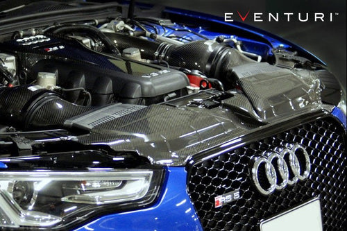 Audi B8 RS5 (Facelift) Eventuri Carbon Fibre Slam Panel Cover - AUTOID® - Vehicle Dress Up Caps & Covers - Eventuri