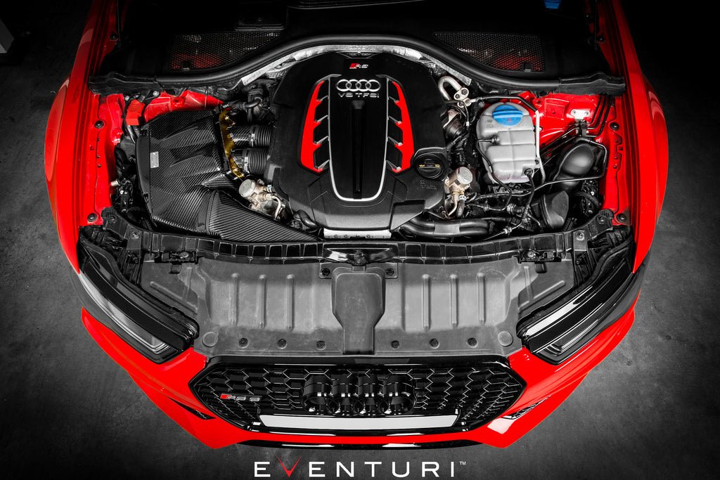 Audi C7 RS6 & RS7 Eventuri Carbon Fibre Intake System - AUTOID® - Air Intakes - Eventuri